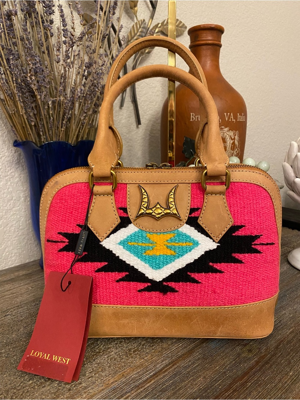 NWT MYRA LOYAL WEST SUAVE MINI BAG